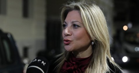 Παραιτήθηκε η Μαρία Καρυστιανού από τον σύλλογο συγγενών θυμάτων Τεμπών: «Ο διχασμός επικράτησε»