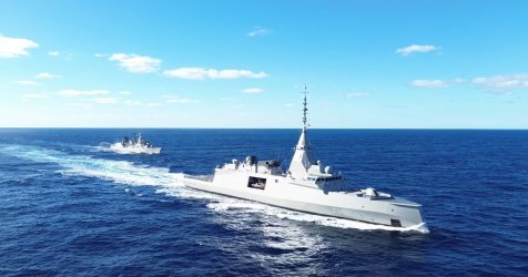 Φρεγάτα «Κίμων»: Στον Σαρωνικό η πρώτη Belharra – Live εικόνα