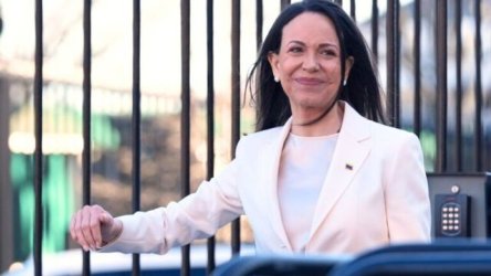 Η Μαρία Κορίνα Ματσάδο λέει πως προσέφερε στον Τραμπ το Νόμπελ Ειρήνης