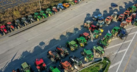 Οι αγρότες ετοιμάζονται για το ραντεβού με Μητσοτάκη – Ανοιχτοί οι δρόμοι, παραμένουν τα μπλόκα