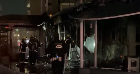 Συναγερμός στα Πατήσια: Φωτιά σε βενζινάδικο – Διακοπή κυκλοφορίας