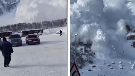 Στιγμές τρόμου στο ψηλότερο βουνό της Ευρώπης: Τεράστια χιονοστιβάδα “καταπίνει” χιονοδρομικό – Τουρίστες τρέχουν πανικόβλητοι να σωθούν (Απίστευτο βίντεο)