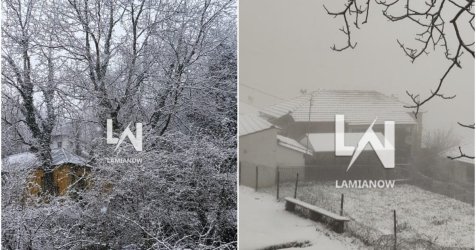 Συνεχίζεται η επέλαση του ψύχους – Στα λευκά τα ορεινά σε πολλές περιοχές (δείτε βίντεο)