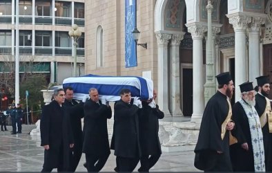 Πριγκίπισσα Ειρήνη: Στο παρεκκλήσι της Μητρόπολης Αθηνών η σορός της
