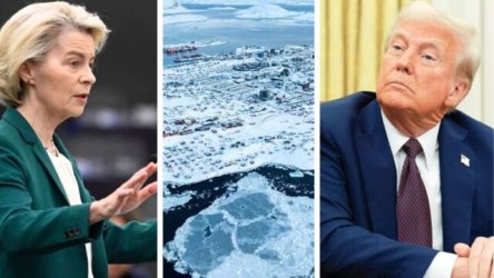 Δασμοί Τραμπ για Γροιλανδία: Στόχος της ΕΕ να αποφύγει τον εμπορικό πόλεμο – “Προτεραιότητα ο διάλογος” το νέο μήνυμα της Κομισιόν