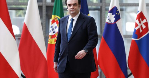 Πρεμιέρα Πιερρακάκη στο Eurogroup: «Κλειδί ο διάλογος στο μέτωπο των δασμών»