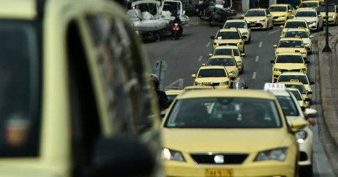 Απεργία ταξί: Νέο χειρόφρενο για 48 ώρες στην Αθήνα