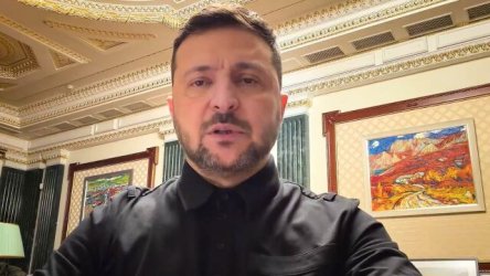 Ζελένσκι για αεράμυνα της Ουκρανίας: “Το σύστημα θα μετασχηματιστεί” (Βίντεο)