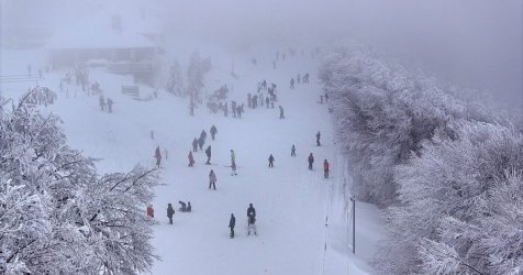 Τα κλειστά χιονοδρομικά κέντρα στην Ελλάδα σήμερα – Ποια λειτουργούν, τα ανοιχτά lifts