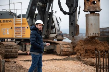 Θεσσαλία: Σε πλήρη εξέλιξη τα σιδηροδρομικά έργα μετά τις καταστροφές από τις κακοκαιρίες