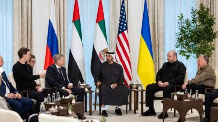 Διαπραγματεύσεις Ουκρανίας & Ρωσίας: Την επόμενη Κυριακή στο Άμπου Ντάμπι ο επόμενος γύρος – Οι προσδοκίες και το μεγάλο “αγκάθι”