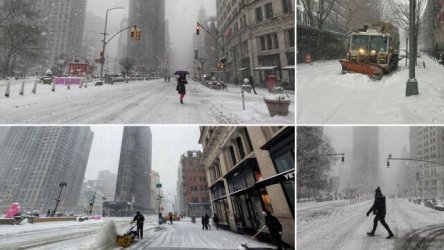 Ιστορική χιονοθύελλα στις ΗΠΑ: 4 νεκροί και 37 πολιτείες σε κατάσταση έκτακτης ανάγκης  – Ακραία κακοκαιρία με 30 βαθμούς υπό το μηδέν, 17.000 ακυρώσεις πτήσεων και 1 εκατ. σπίτια χωρίς ρεύμα (Εικόνες & Βίντεο)