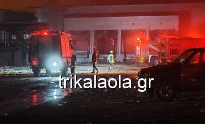 Μεγάλη φωτιά στην μπισκοτοβιομηχανία «Βιολάντα» – Αγνοούνται πέντε γυναίκες (εικόνες, βίντεο)