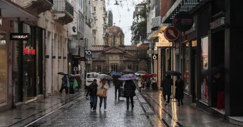 Καταιγίδα τώρα στην Αττική – Νέο έκτακτο δελτίο της ΕΜΥ