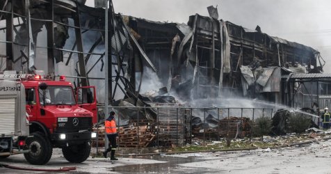 Ο ήχος της φονικής έκρηξης στη Βιολάντα – Ακούστηκε 8 χιλιόμετρα μακριά