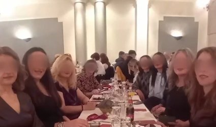 Βιολάντα: Βαρύ πένθος για τις πέντε γυναίκες – Οι τελευταίες φωτογραφίες από την κοπή της πίτας