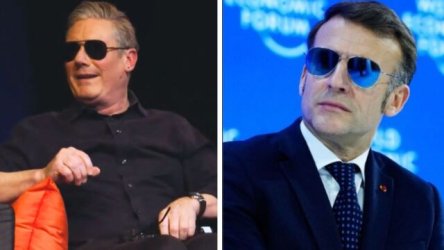 Επικό τρολάρισμα Στάρμερ στον Μακρόν – Φόρεσε μαύρα γυαλιά και μίλησε γαλλικά (Βίντεο)