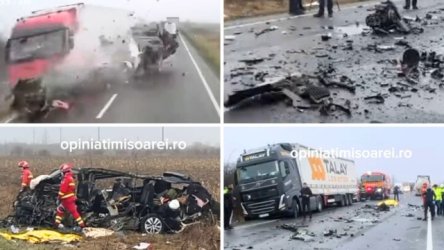 Σοκαριστικό τροχαίο με 7 νεκρούς φιλάθλους του ΠΑΟΚ στη Ρουμανία, που πήγαιναν οδικώς στη Λυών – Βίντεο ντοκουμέντο (Σκληρές εικόνες)