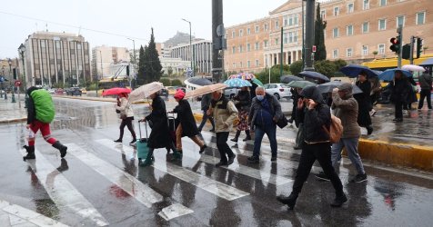 Έρχεται διπλό κύμα κακοκαιρίας – Πότε θα βρεθεί στο επίκεντρο η Αττική