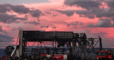 Έκρηξη στη Βιολάντα: Ελεύθεροι ο ιδιοκτήτης του εργοστασίου και τα δύο στελέχη