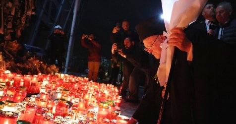 Ο Βαρθολομαίος στην Τούμπα – «Ο ανθρώπινος πόνος είναι δυσβάσταχτος» (Εικόνες, Βίντεο)