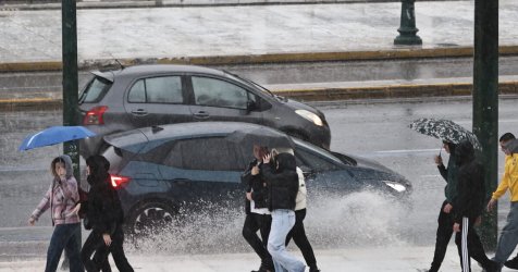 Κακοκαιρία: Ποιες περιοχές μπαίνουν στο στόχαστρο – Οι φόβοι για την Αττική