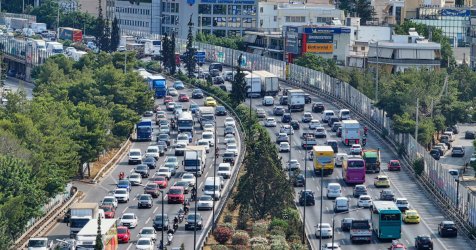 Κυκλοφοριακό στην Αττική: Στο «τραπέζι» Flyover στον Κηφισό και μετεγκατάσταση επιχειρήσεων