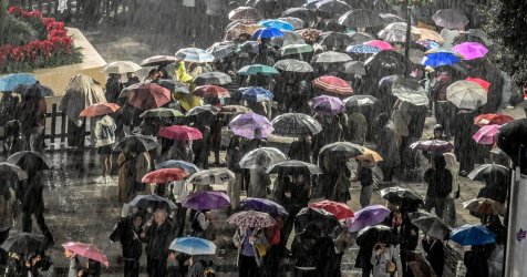 Καταιγίδες στην Αθήνα: Πότε σταματούν οι βροχές