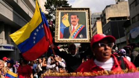 Βενεζουέλα: Χιλιάδες διαδηλωτές στο Καράκας ζητούν την επιστροφή του Νικολάς Μαδούρο έναν μήνα μετά τη σύλληψή του