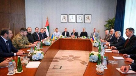 Ολοκληρώθηκε η πρώτη ημέρα των διαπραγματεύσεων Ρωσίας και Ουκρανίας στο Αμπού Ντάμπι – Οι συνομιλίες θα συνεχιστούν την Πέμπτη