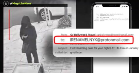 Το ψευδώνυμο που χρησιμοποίησε η Λόρα για να φύγει στο εξωτερικό – Ποια είναι η «Ιρίνα Μέλνικ»