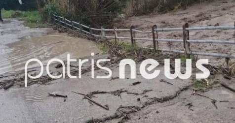Η κακοκαιρία «σαρώνει» Τριφυλία και Πύργο – Μεγάλα προβλήματα και πλημμύρες, εκκενώθηκαν σχολεία