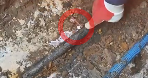 Βίντεο – ντοκουμέντο: Το σημείο από όπου έγινε η μοιραία διαρροή προπανίου στη Βιολάντα