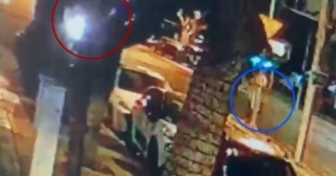 Τροχαίο στην Καλλιθέα: Ο οδηγός έβρισε τον πεζό που παρέσυρε και εξαφανίστηκε (Βίντεο)