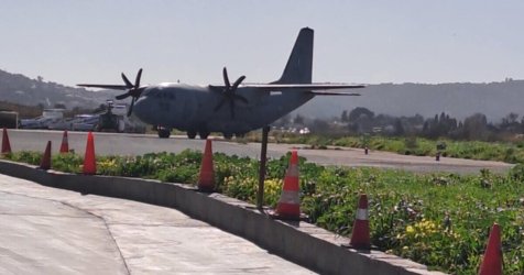 Αεροδιακομιδή παιδιών που τραυματίστηκαν στη Χίο – Θα νοσηλευτούν στο «Παίδων» (Εικόνα)