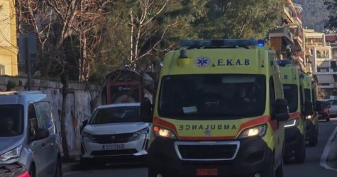 Χίος: Στην Αθήνα 6 παιδιά από 2,5 έως 15 ετών που τραυματίστηκαν – Δείτε βίντεο