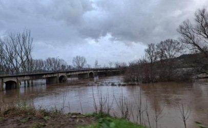Συναγερμός για πλημμύρες στο Διδυμότειχο: Τεχνητή εκτόνωση υδάτων στο Πύθιο λόγω αυξημένης στάθμης