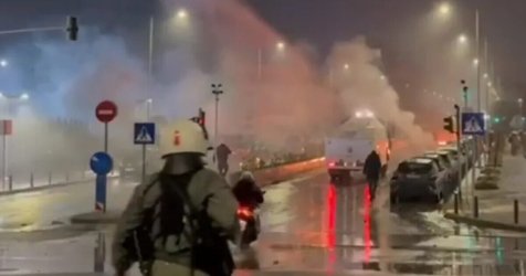 Θεσσαλονίκη: Μολότοφ, κοντάρια και ναρκωτικά εντοπίστηκαν στον χώρο του ΑΠΘ