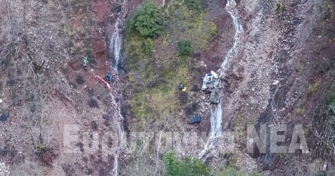 Τραγωδία στον Προυσό Ευρυτανίας – Νεκρός 59χρονος ύστερα από πτώση αυτοκινήτου σε γκρεμό