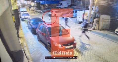 Άγιος Δημήτριος: Καρέ-καρέ η κινηματογραφική καταδίωξη κλεμμένου Ι.Χ. που οδηγούσε 17χρονος (βίντεο)