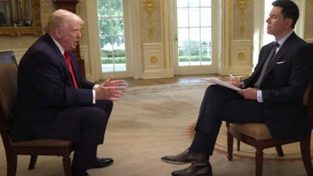 Ντόναλντ Τραμπ: Παρέλαβα χάος, ζούμε ήδη στην οικονομία μου, είμαι περήφανος – Κλεμμένες και στημένες οι εκλογές (Βίντεο)