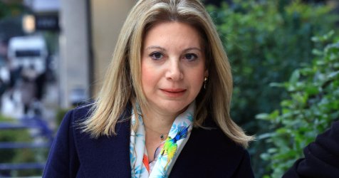 Καρυστιανού στη δίκη για τα βίντεο των Τεμπών: «Να κληθεί ως μάρτυρας ο εφέτης ανακριτής της υπόθεσης»