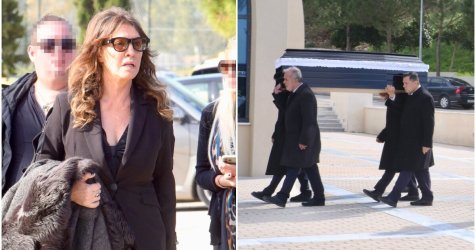 Λάκης Ραπτάκης: Το τελευταίο «αντίο» στον θρύλο της νύχτας – Συντετριμμένη η Βάνα Μπάρμπα