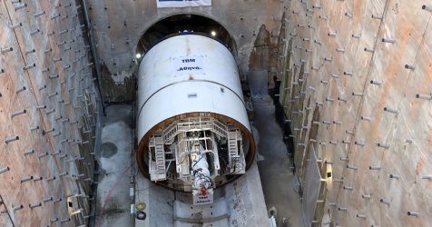 Γραμμή 4 Μετρό: Ο μετροπόντικας «Αθηνά» κοντά στο breakthrough – Έτοιμη σήραγγα 5,1 χλμ (βίντεο)