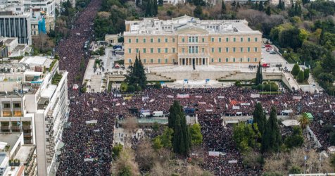 Τρία χρόνια από τα Τέμπη: Τι γίνει τελικά με τα συλλαλητήρια σε Αθήνα και Θεσσαλονίκη