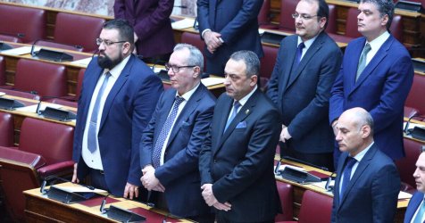 Σπαρτιάτες: Εισαγγελική πρόταση για απαλλαγή και των 13 κατηγορουμένων – Ανάμεσά τους και ο Κασιδιάρης