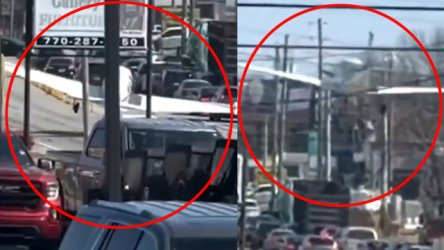 Σοκ στις ΗΠΑ: Αναγκαστική προσγείωση αεροσκάφους στη μέση του δρόμου στη Τζόρτζια (Βίντεο)