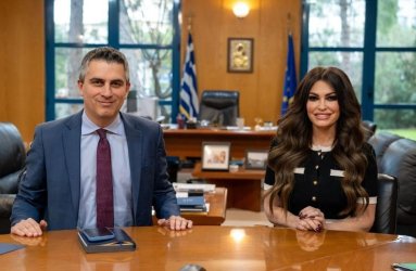 Συνάντηση Δήμα – Γκίλφοϊλ: «Οι οικονομίες βασίζονται στις μεταφορές»