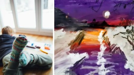 Πεντάχρονος έκανε το διαδίκτυο να… παραμιλά με τους πίνακές του: Τους δημοσίευσε ο πατέρας (Εικόνες)