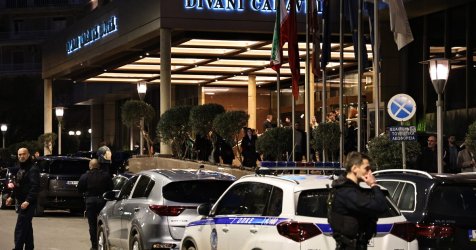 Τηλεφώνημα για βόμβα στο ξενοδοχείο Divani Caravel